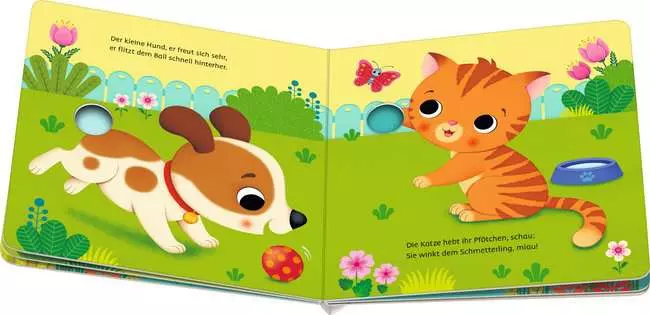 Mein allererstes Fingerspielbuch