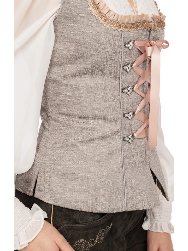 KRÜGER Mieder 112464 in grau günstig kaufen