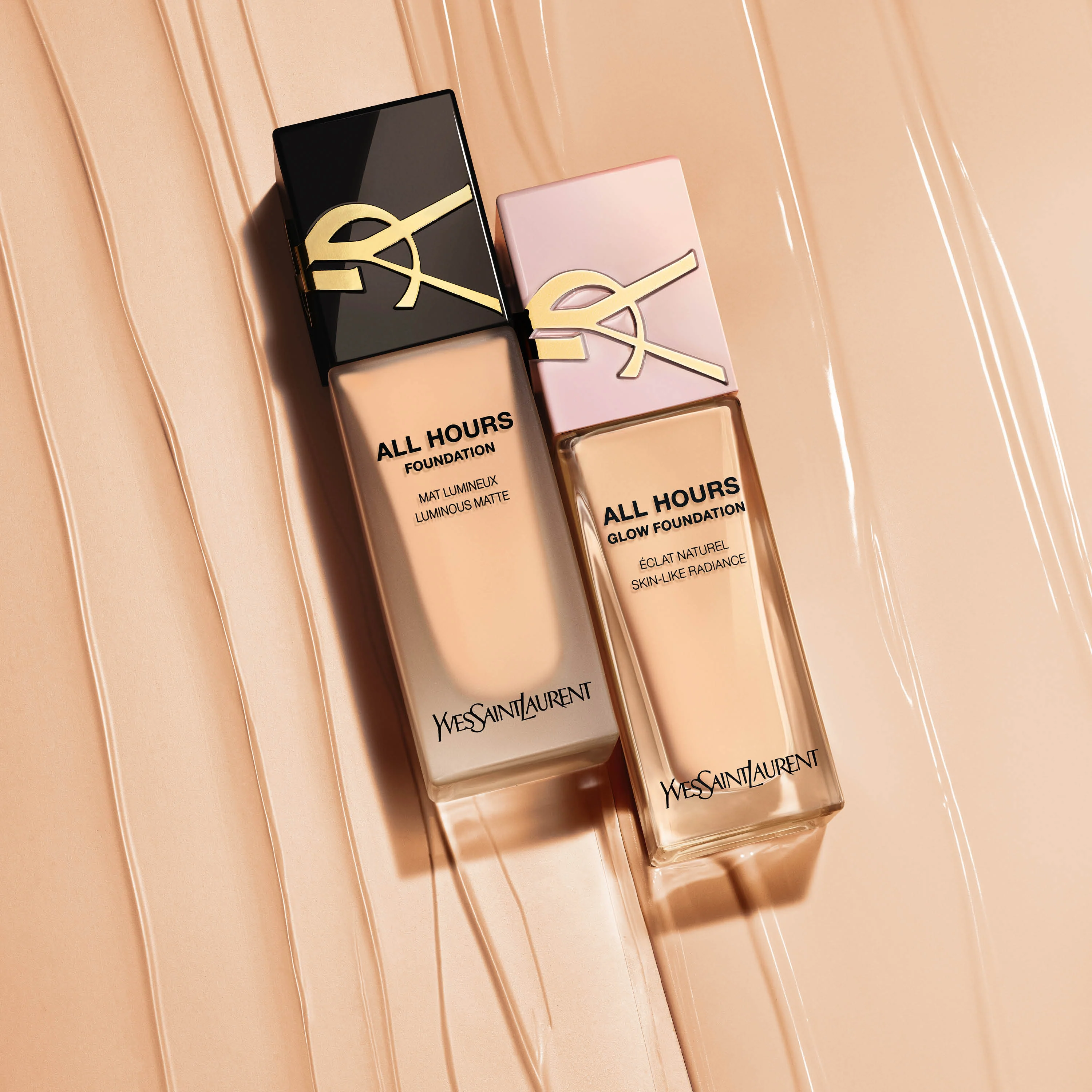 ALL HOURS GLOW Face - Lysende finish foundation - Flytende foundation