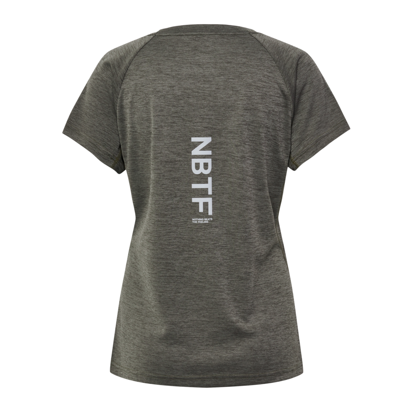 Hummel nwlPACE Melange T-Shirt Damen Grau F1166