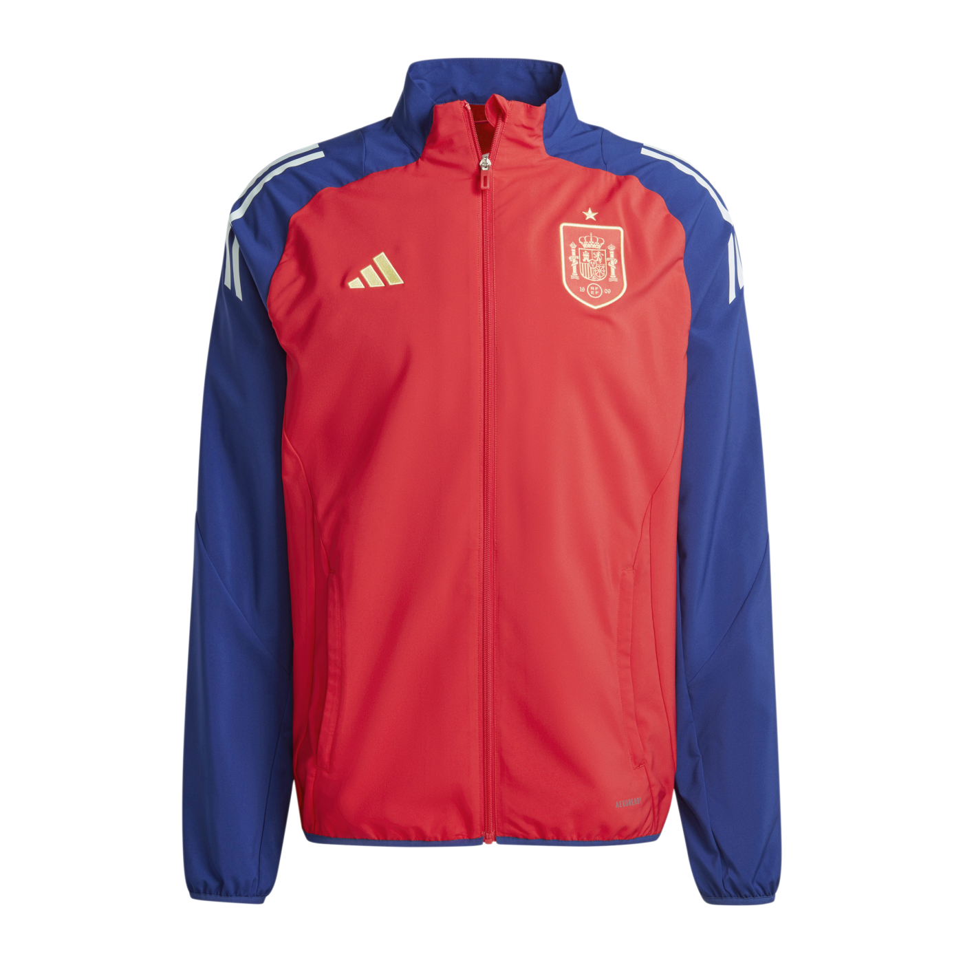 adidas Spanien Presentation Jacke EM 2024 Rot