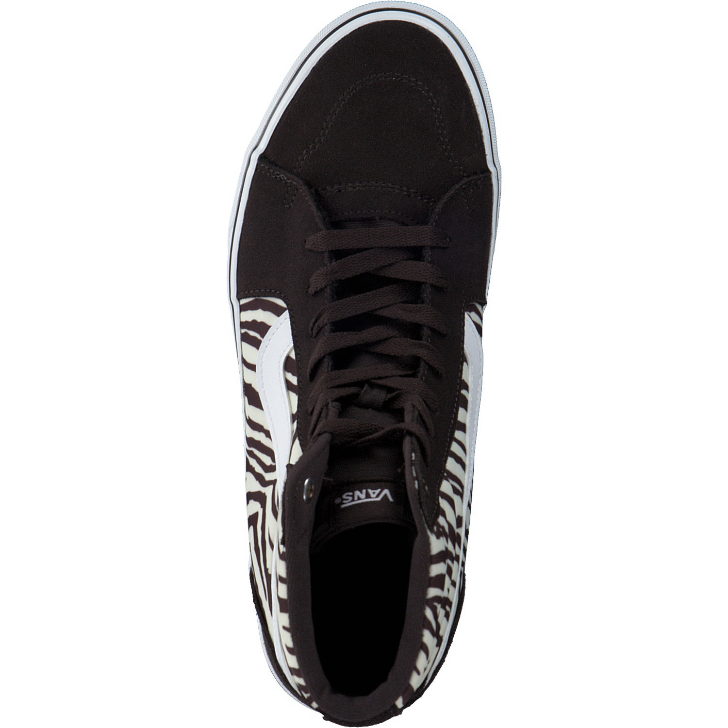 Vans Filmore Hi VN0A5KY6, Sneakers High, Damen, brown/white
