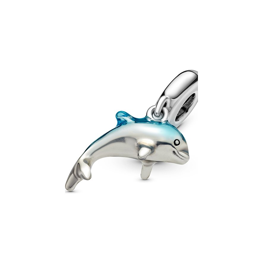 Pandora Charm Moments Schimmernder Delfin