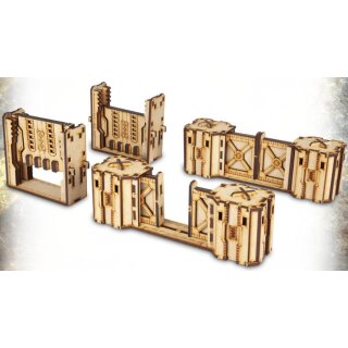 Iron Labyrinth Doors