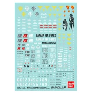 Gundam - Decal 108 Mobile Suit Zeta Gundam/Mobile Suit Gundam ZZ Multiuse