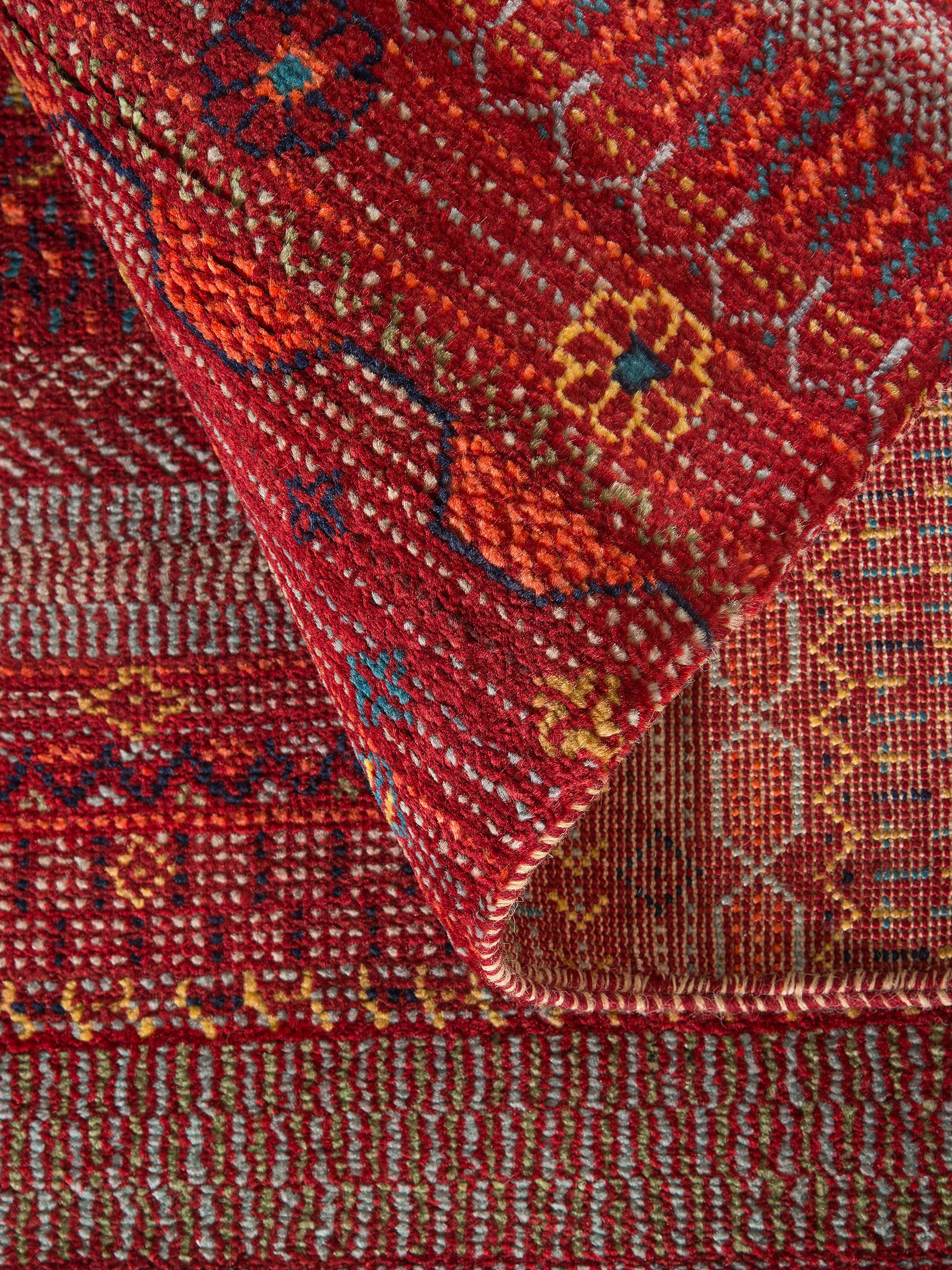 Contemporary Gabbeh ca. 103 x 159 cm, Unikat / Einzelstück