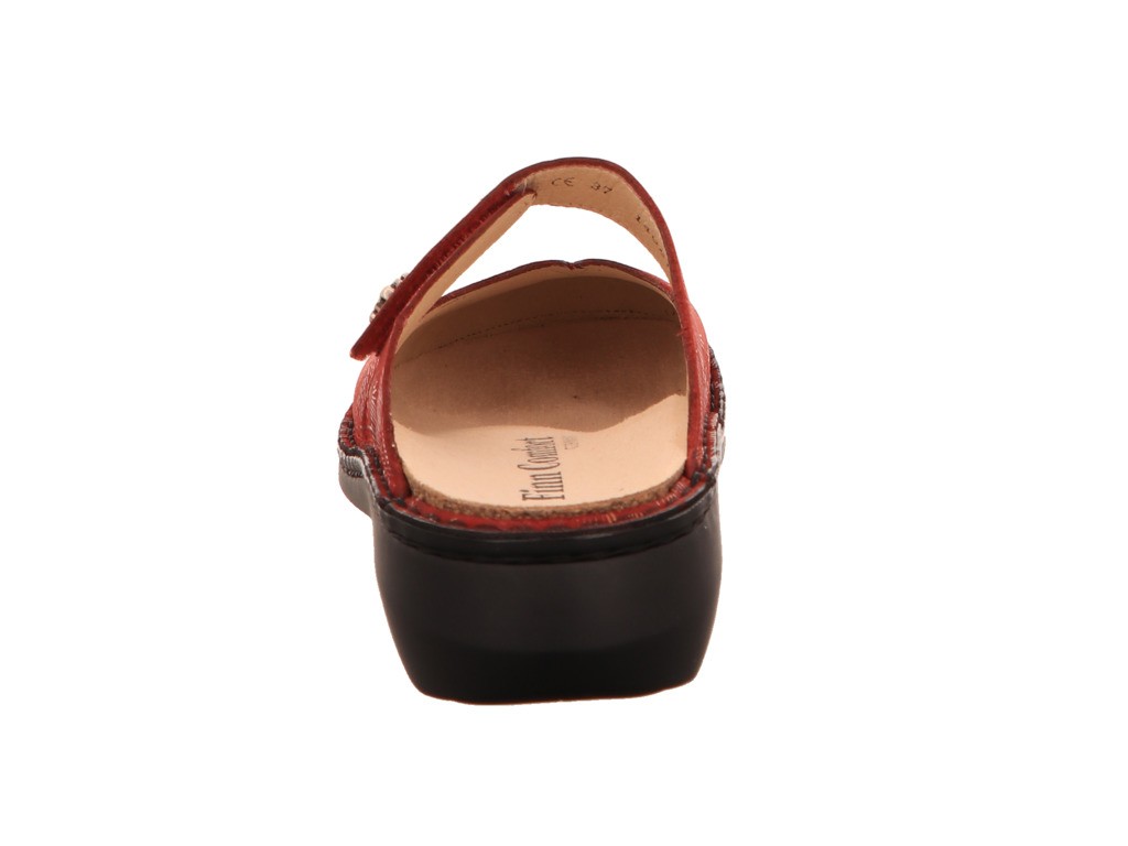 FINN COMFORT Komfort Sandalen rot