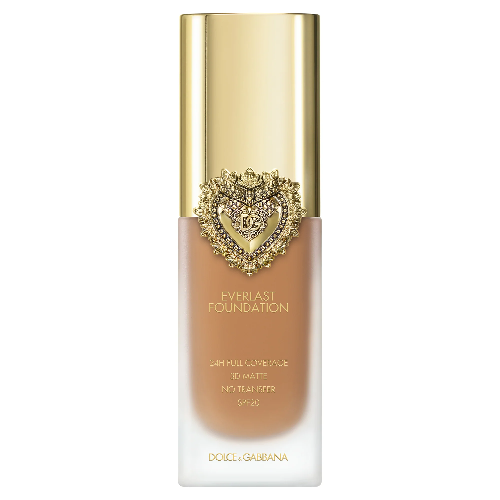 Everlast Foundation High Coverage 24 Hours 3D Matte Effect No Transfer SPF20 PA+++ - Šķidrais tonālais krēms