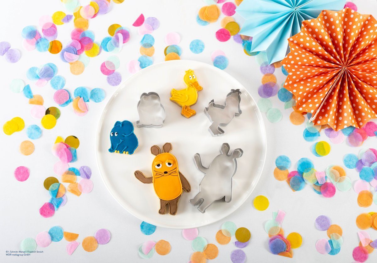 Dr. Oetker Backform DieMaus
