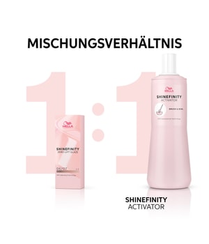 Wella Professionals Shinefinity Activator 2% Bottle Professionelle Haartönung-1000 ml