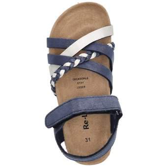 Re-Laxx Sandale in blau