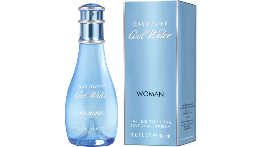 DAVIDOFF Cool Water Woman Eau de Toilette