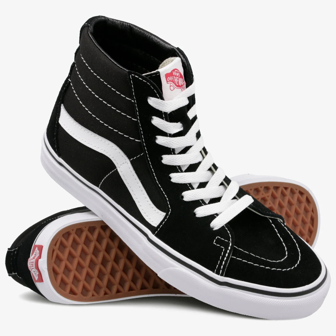 VANS SK8-HI Schwarz
