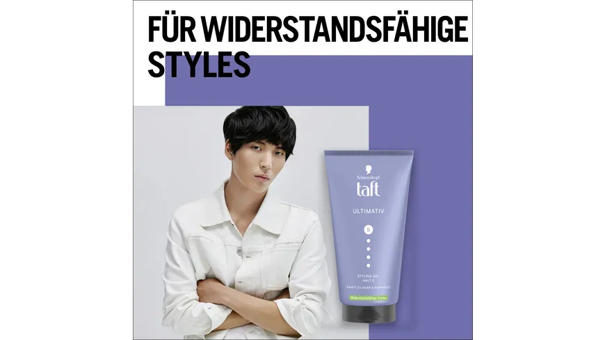 TAFT Styling Gel Ultimativ 150 ml