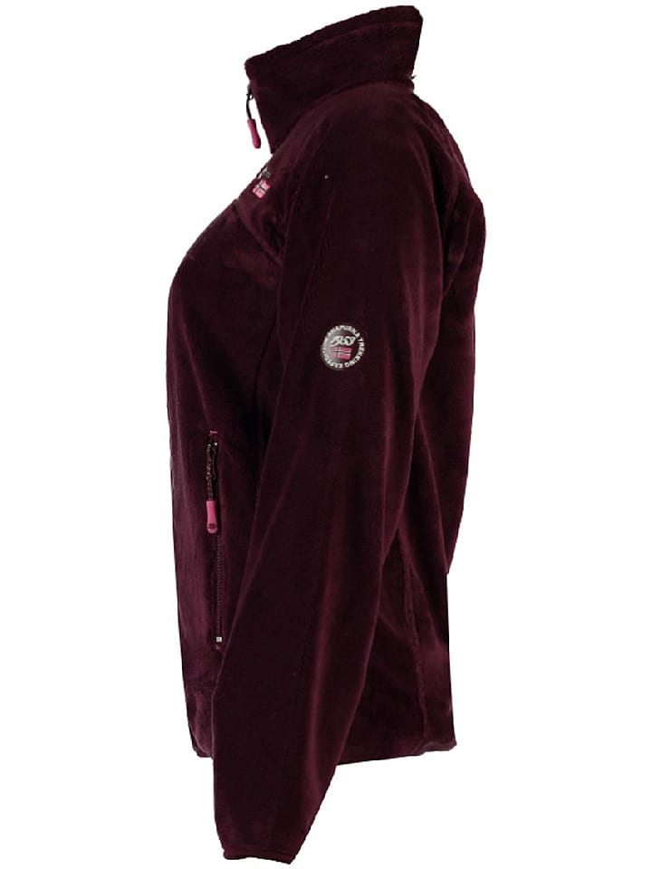 ANAPURNA Fleecejacke in Bordeaux günstig kaufen