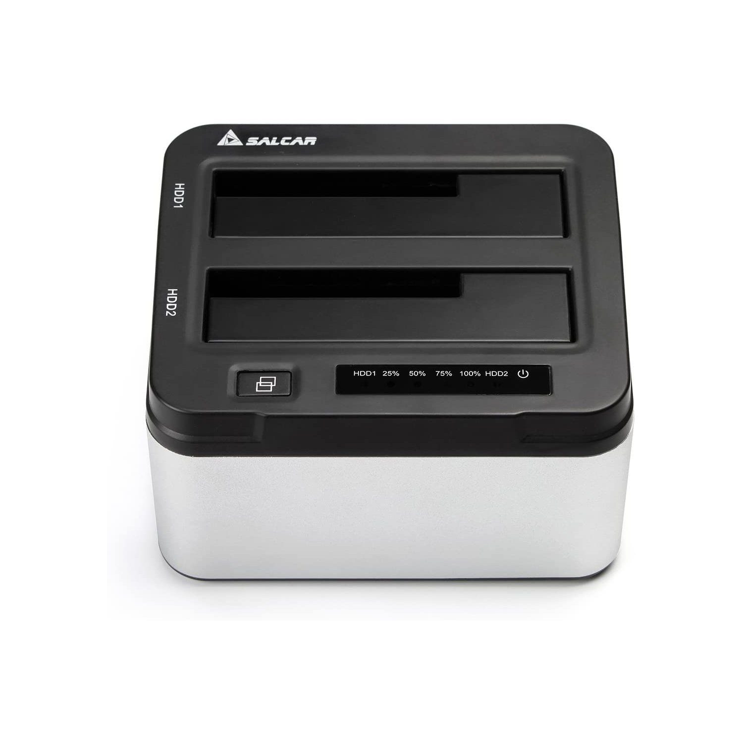 Salcar Festplatten-Dockingstation USB 3.0 Offline Klon Dockingstation