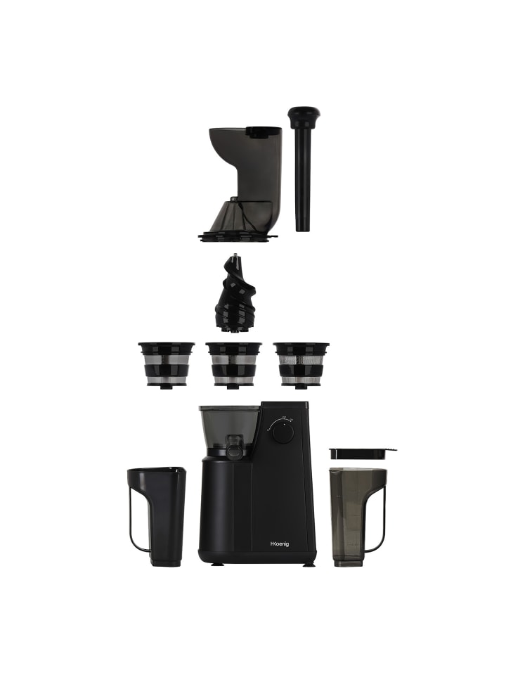 HKoenig Entsafter GSX24 in Schwarz günstig kaufen onesize