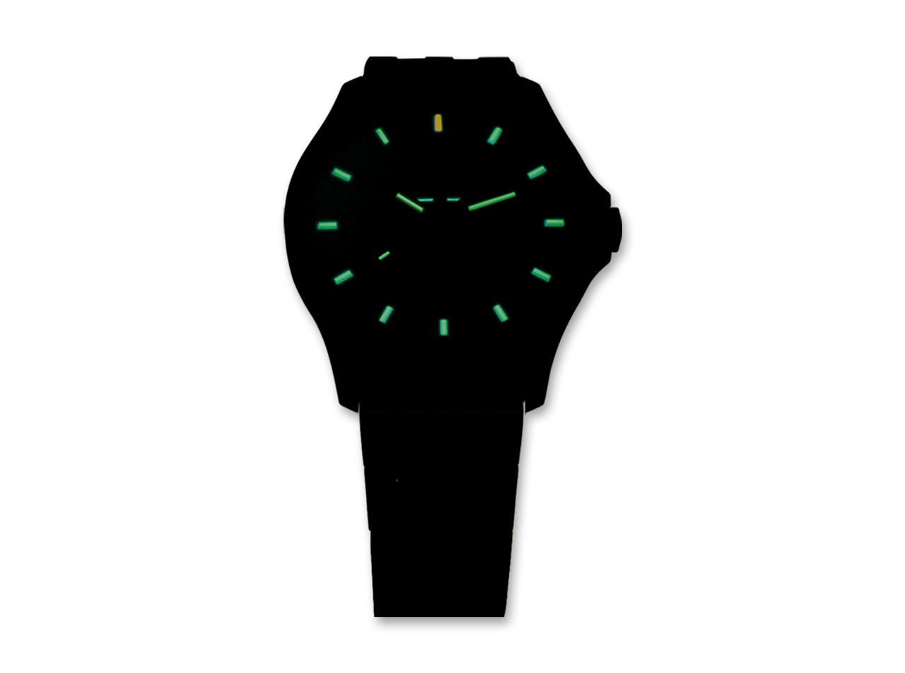 P67 Officer Pro Gunmetal Black & Lime Stahl