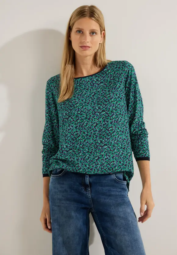 CECIL Minimal Print Bluse