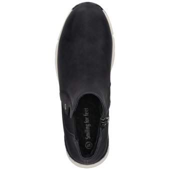 smiling for feet Chelsea Boots in schwarz