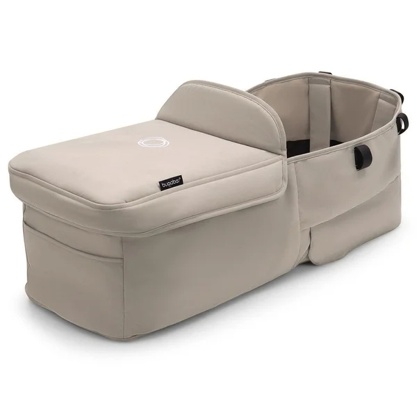 Bugaboo Donkey 5 Twin 2-in-1 Stroller Set Black/Desert Taupe, Desert Taupe
