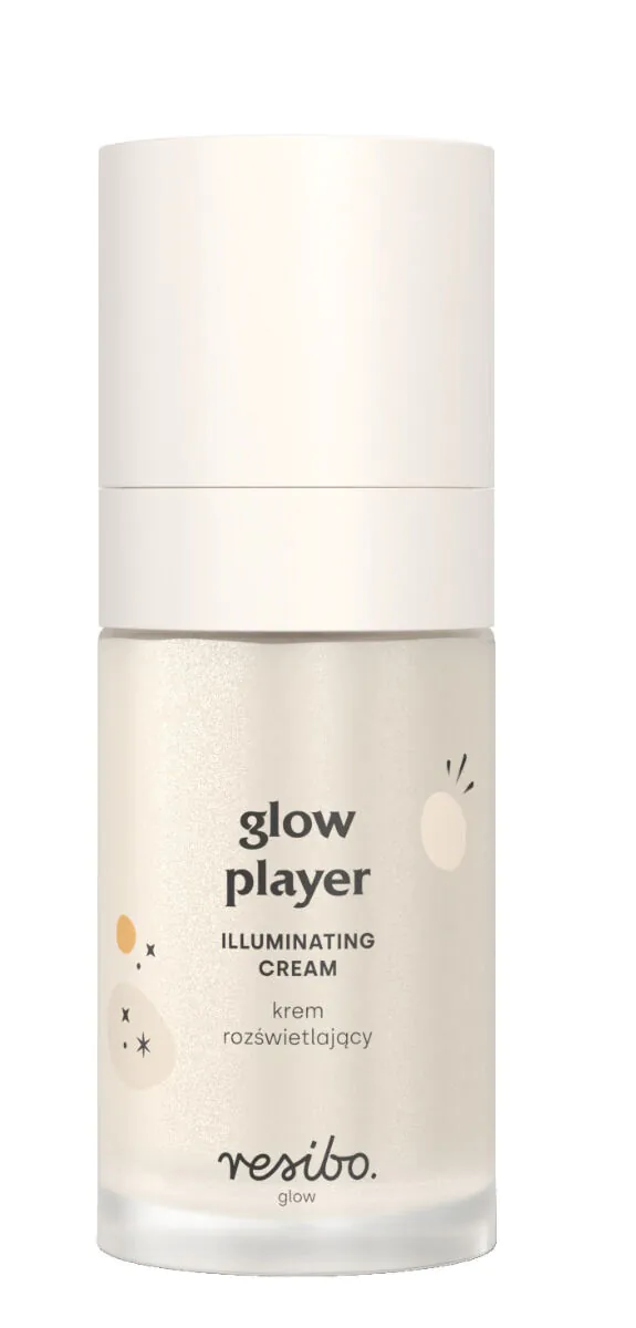 Resibo Glow Player krema za posvjetljivanje lica