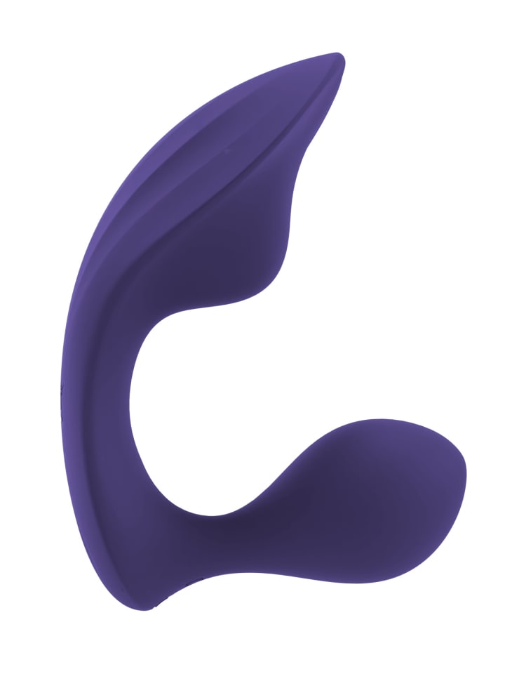 Sweet Smile Slip-Analvibrator RC Anal Panty Vibrator in lila günstig kaufen 72 mm