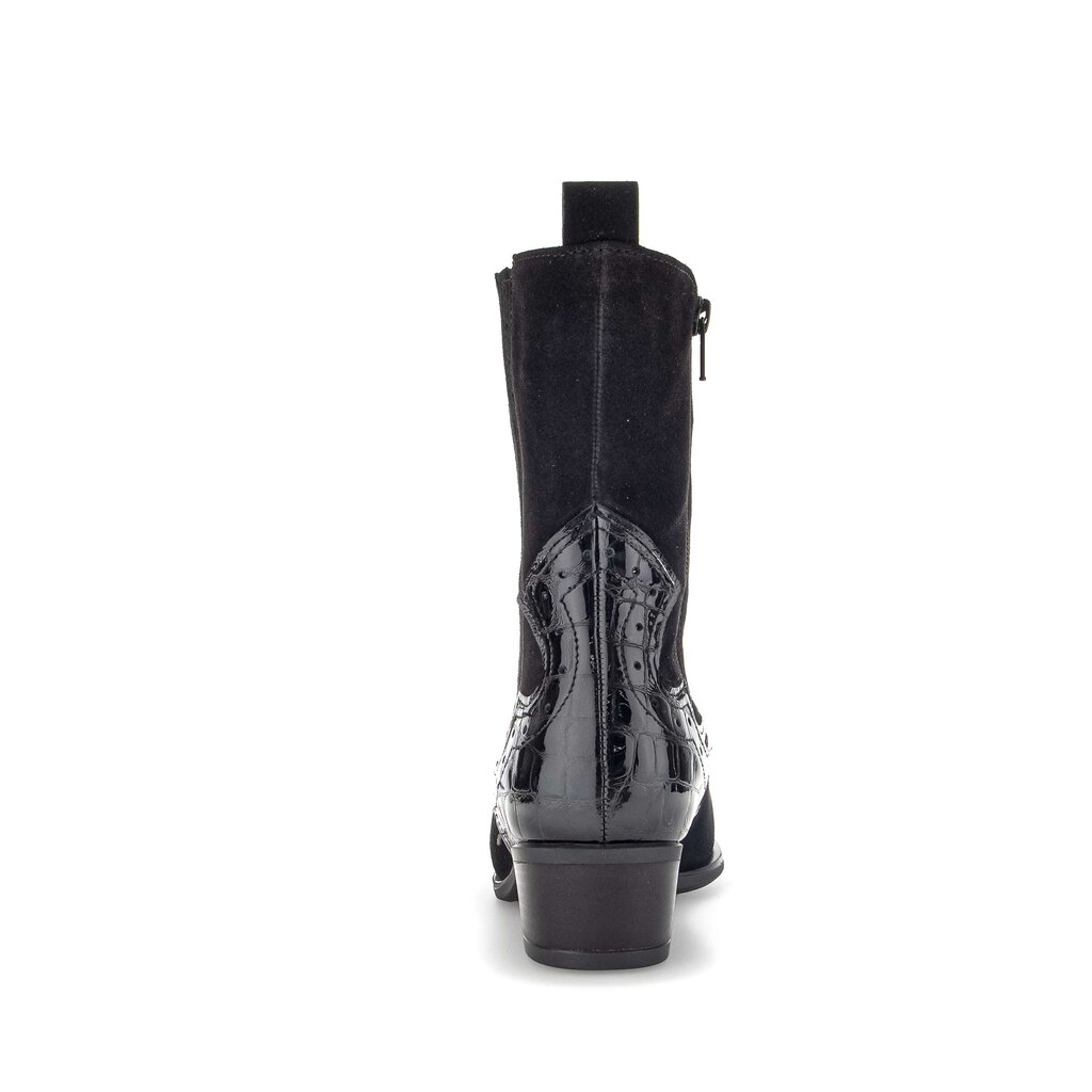 Gabor comfort Elegante Stiefelette schwarz