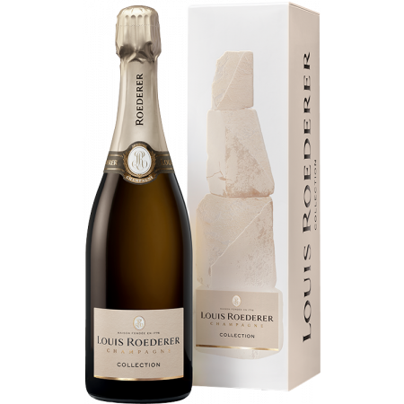 CHAMPAGNE LOUIS ROEDERER - COLLECTION 244 - EN ETUI