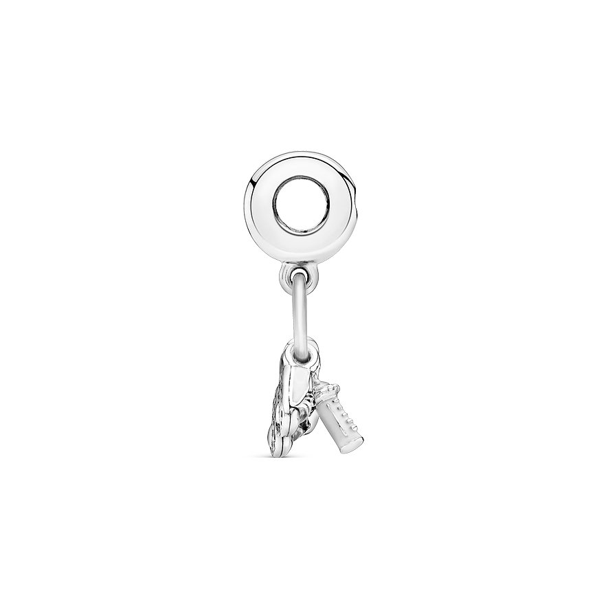 Pandora Charm Moments Nuckelflasche und Babyschuhe