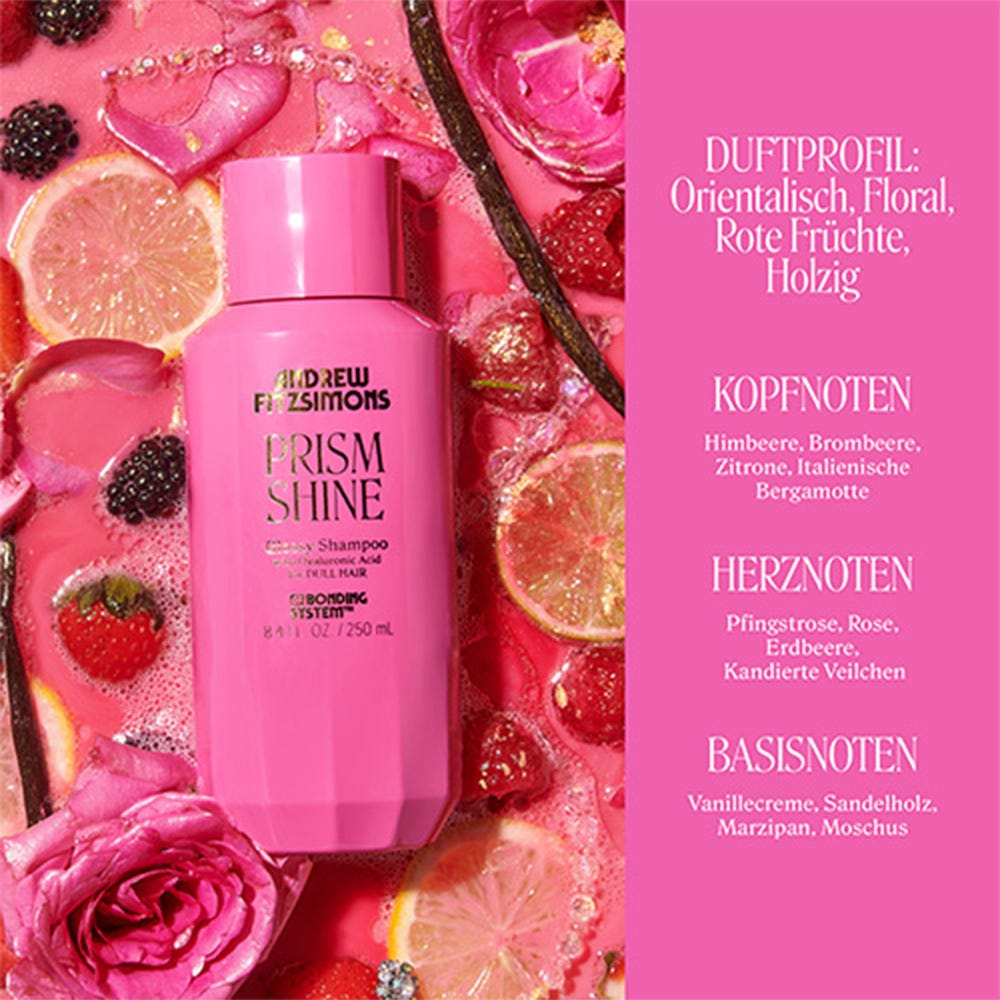 Andrew Fitzsimons Prism Shine Glossy Shampoo 250 ml