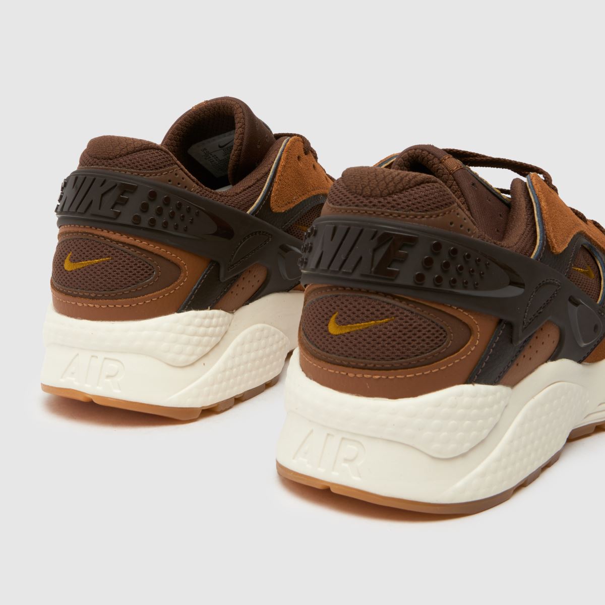 Nike Huarache Runner – Bruna flerfärgade sneakers
