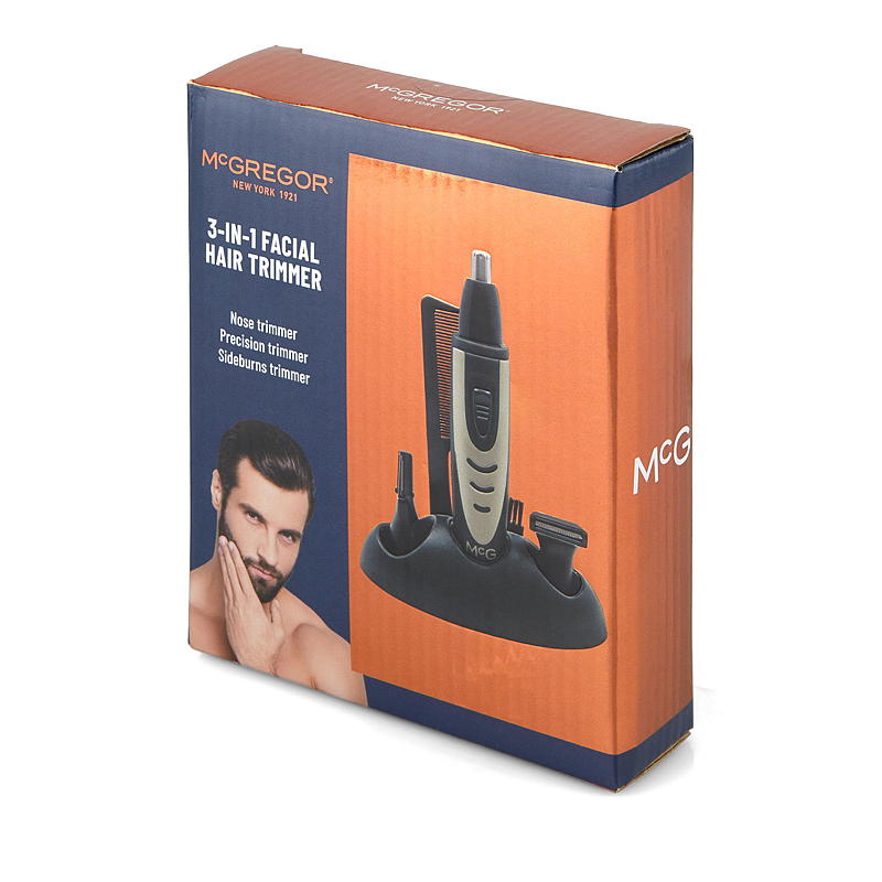 McGregor Ansiktstrimmer 3-i-1, McGregor