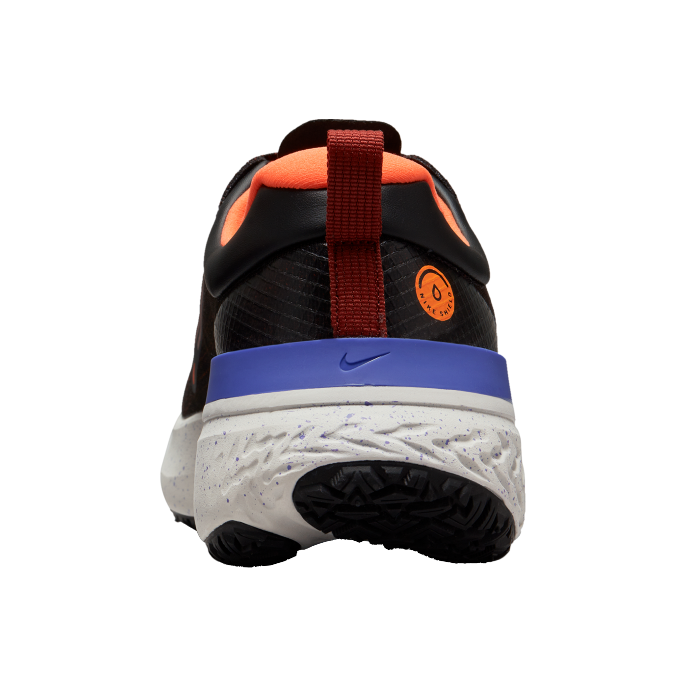 Nike React Miler 2 Shield Running Schwarz F003