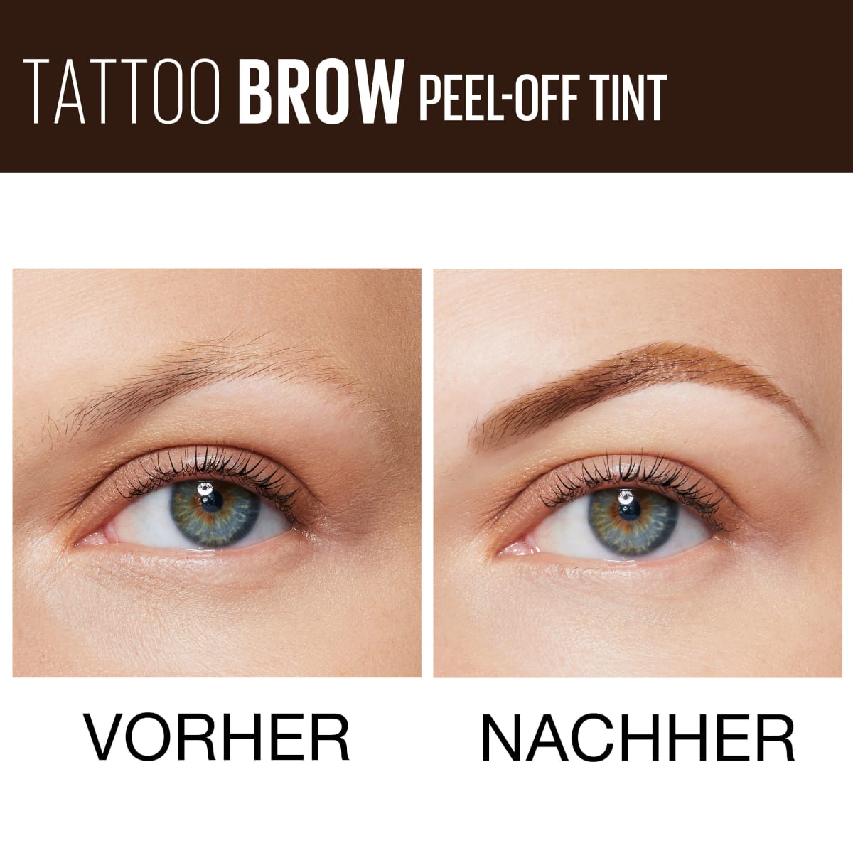 Augenbrauengel Tint 03 Dark Brown, 1 St