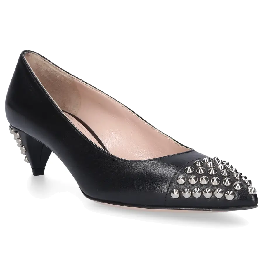 Miu Miu - Pumps Kalbsleder - schwarz