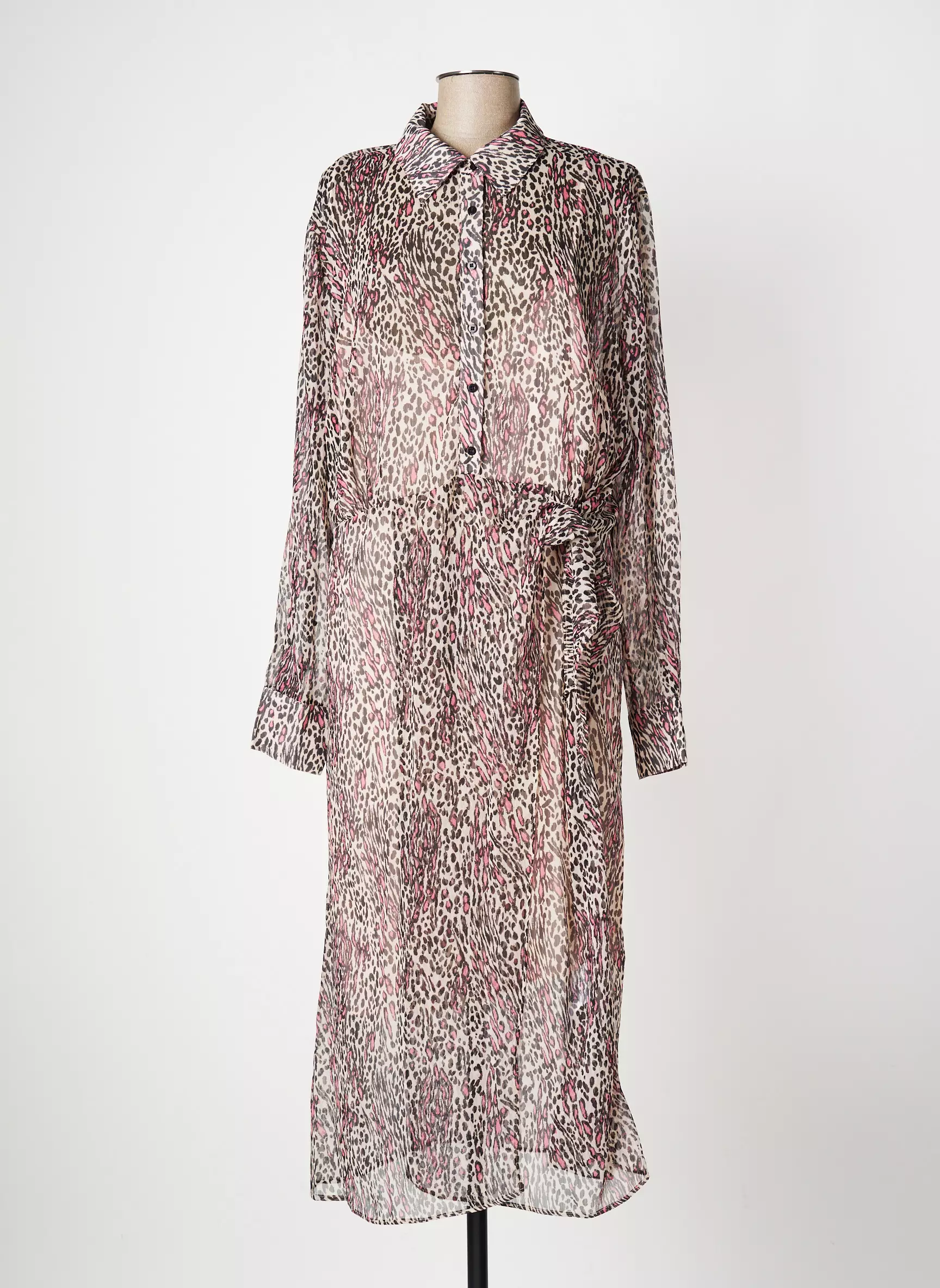 Guess Robes Longues Femme couleur rose