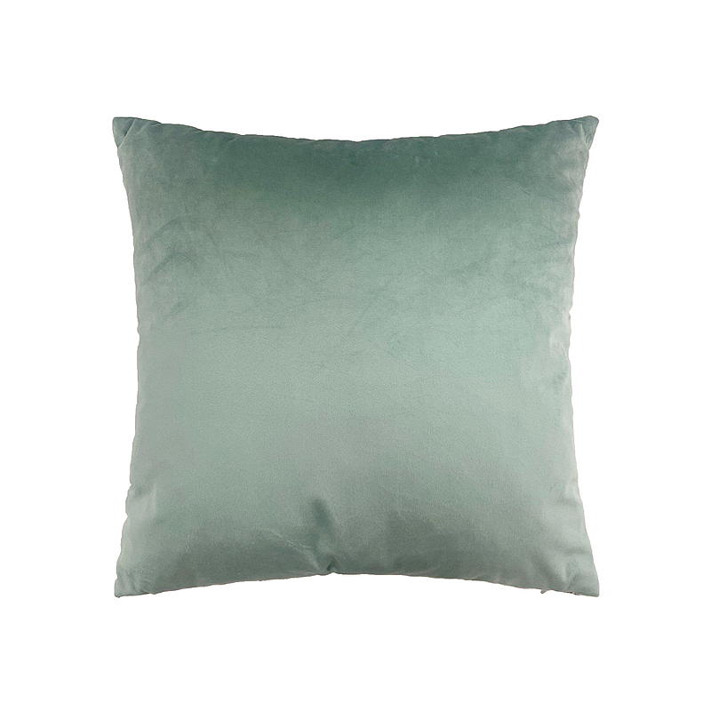 Home Pute 45x45 cm stripet grønn-beige
