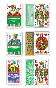 Doppelkopf (Glasklares Etui)