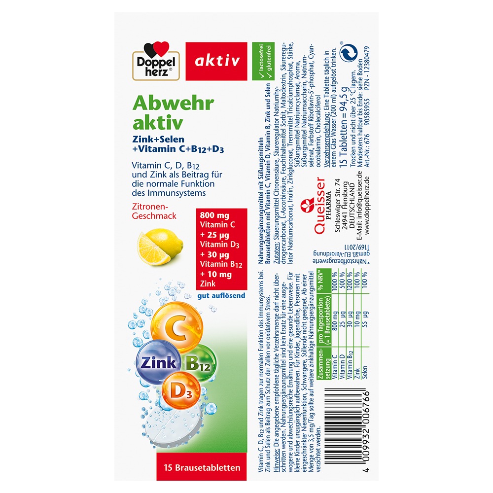 Abwehr aktiv Brausetabletten