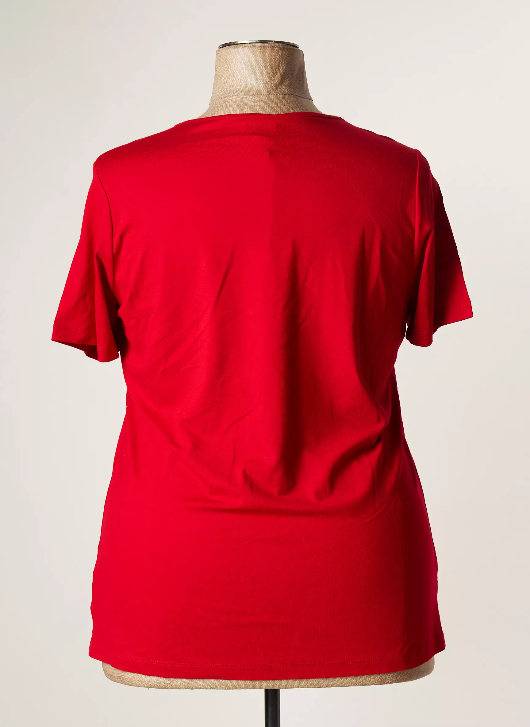 Guy Dubouis Tshirts Femme couleur rouge