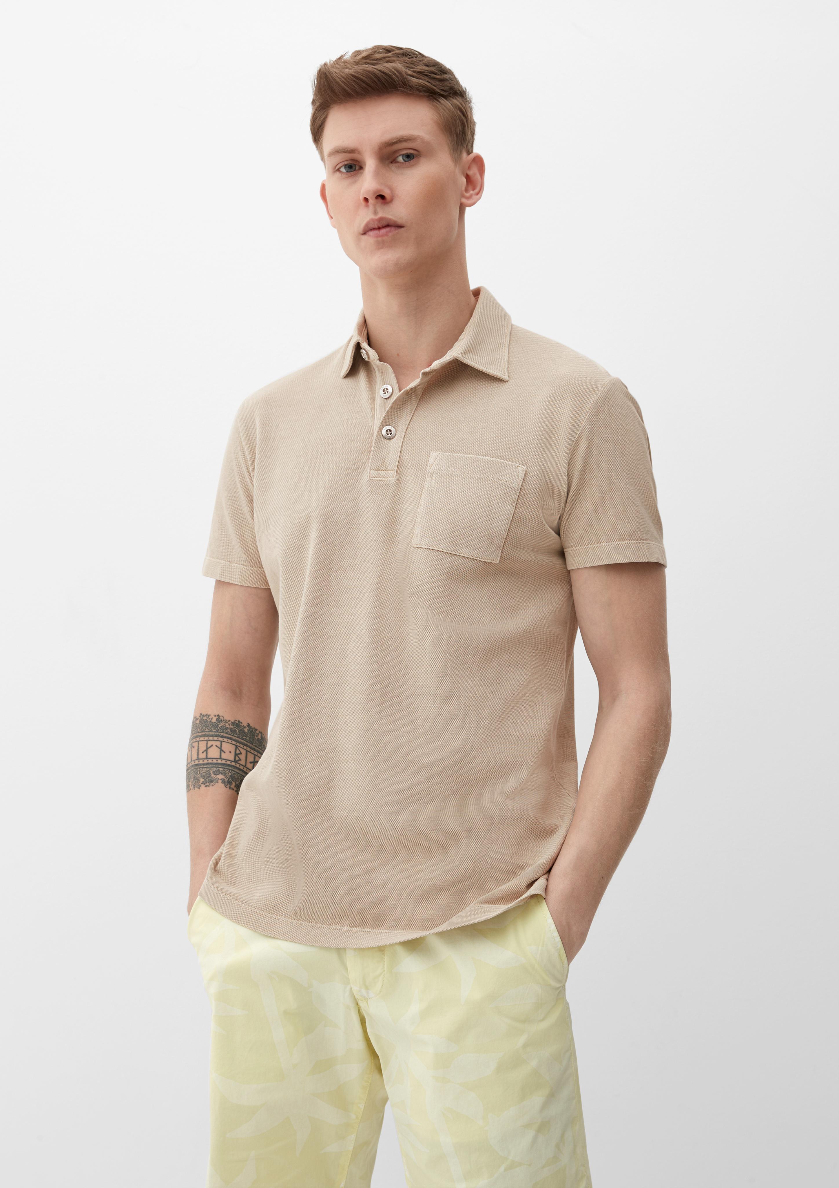 Poloshirt aus Baumwoll-Piqué  2131476-8138