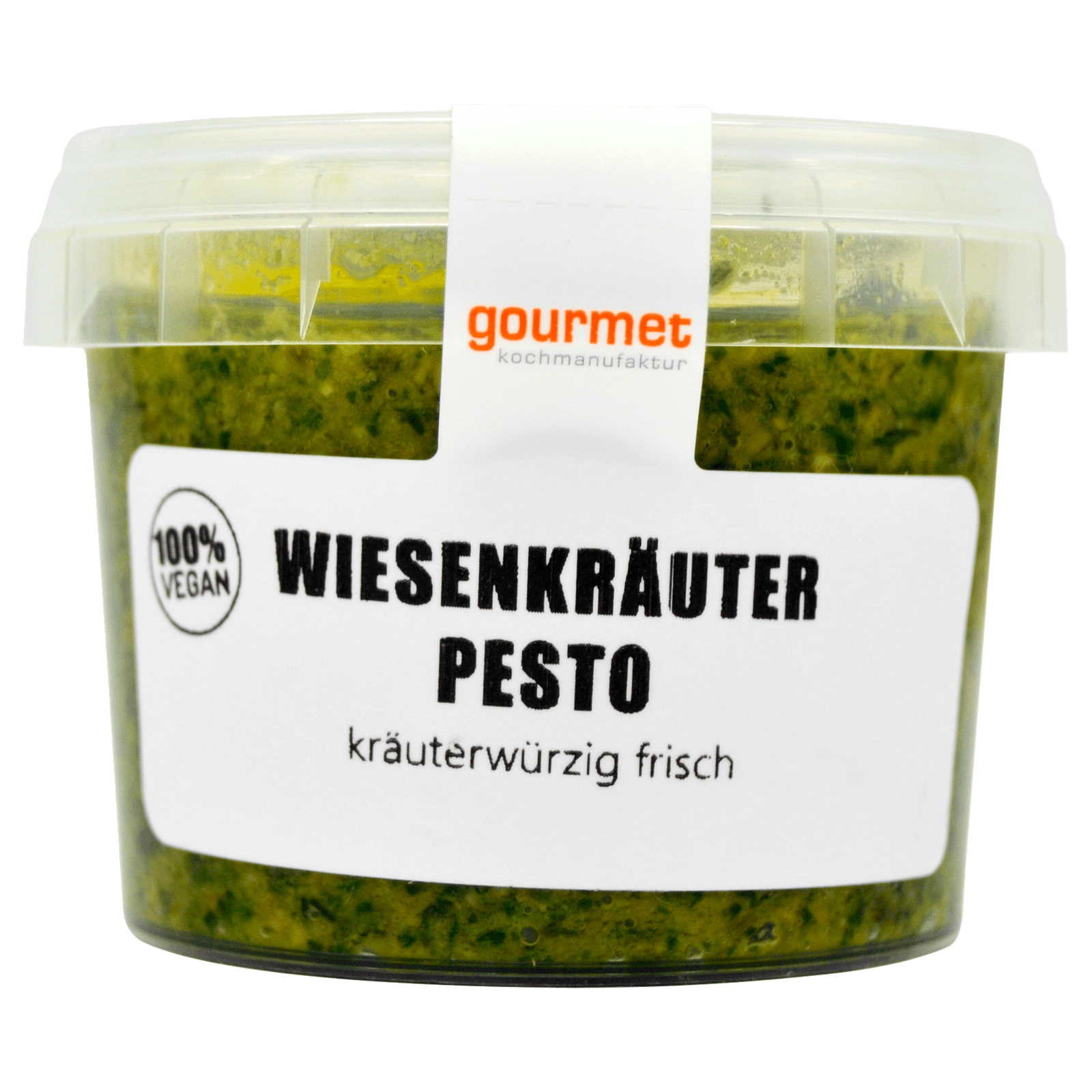 Gourmet Kochmanufaktur Wiesenkräuter Pesto vegan 100g