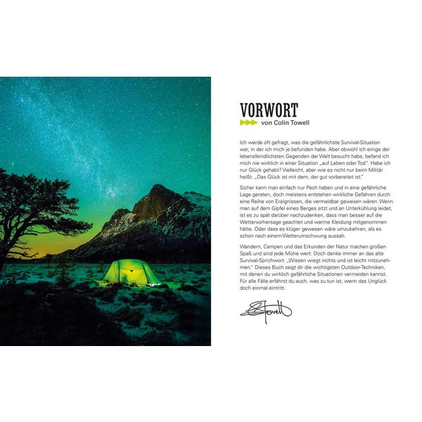 Survival für Einsteiger - Kinderbuch