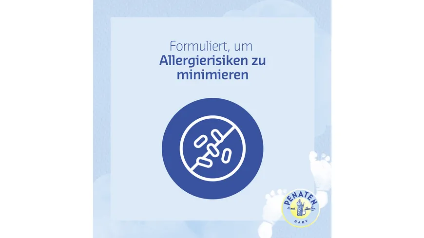 Penaten ultra sensitiv Plegecreme Gesicht+ Körper 100 ml
