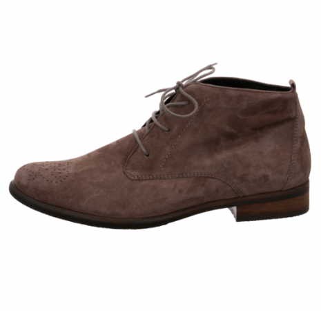 SEMLER Schnür-Stiefeletten beige Wencke