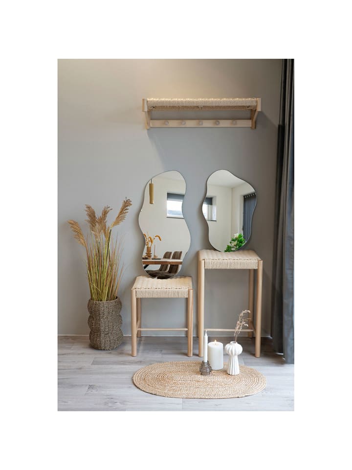 ebuy24 Spiegel Palermo Grau 40 x 1 cm günstig kaufen onesize
