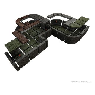 WarLock Tiles: City Sewers - Core Set