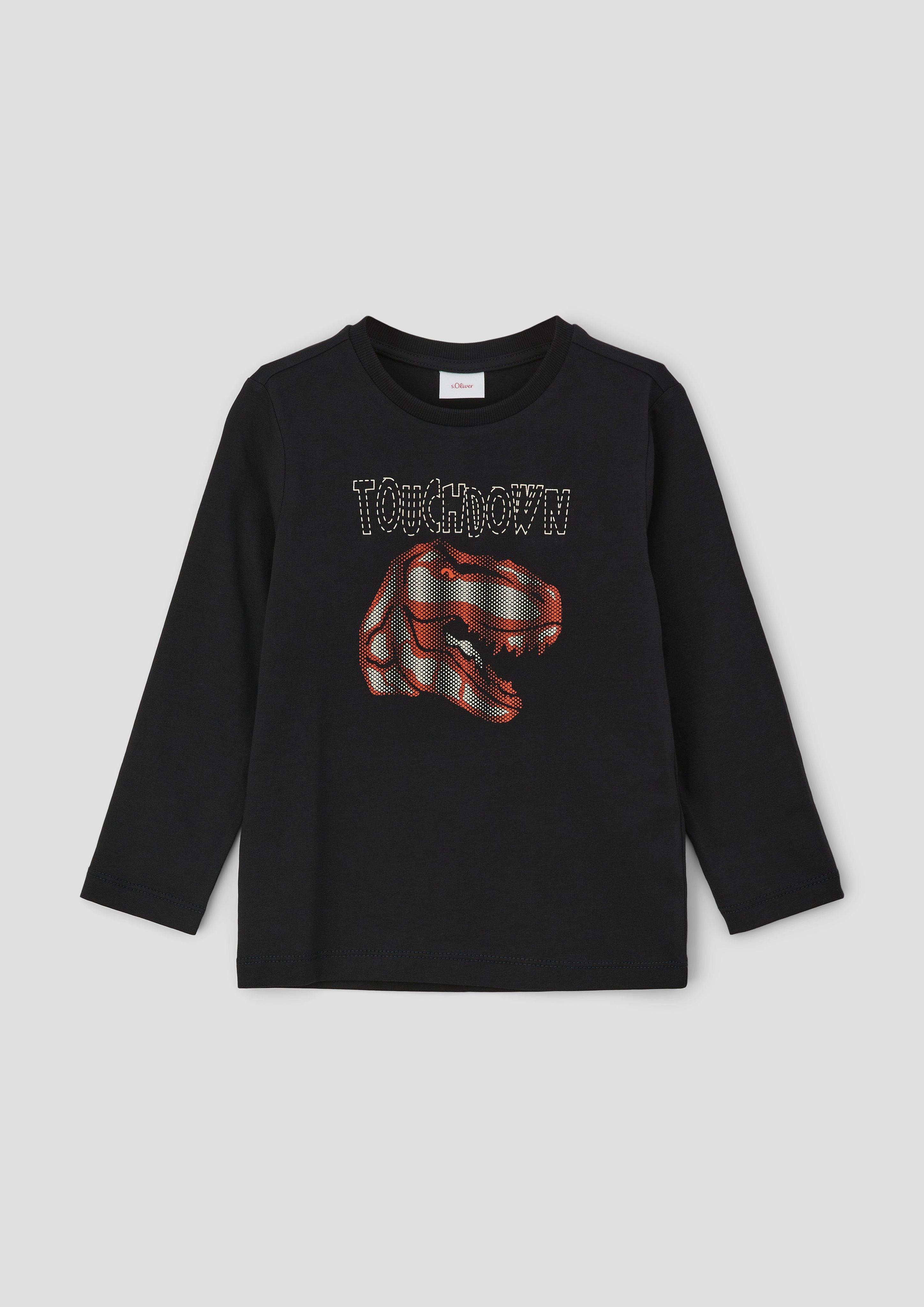 Longsleeve mit Dino-Motiv  2137501-9999