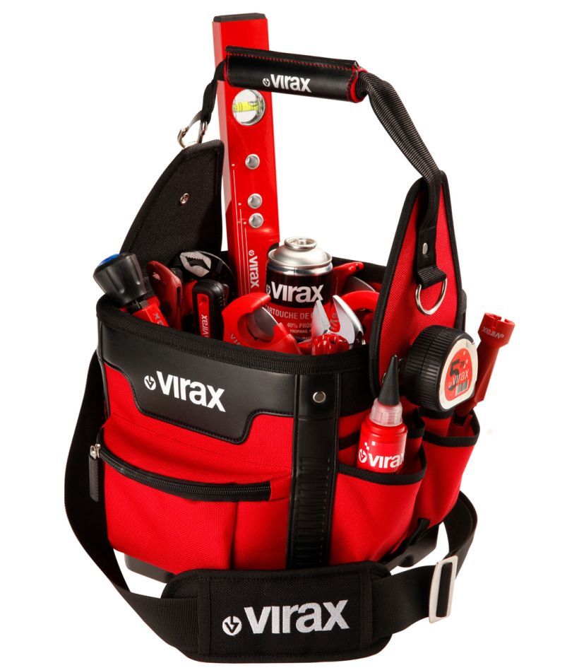 VIRAX 382655 Werkzeugtasche für Schaufel